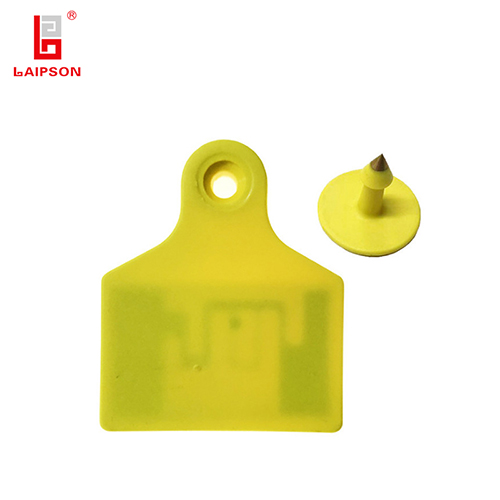 UHF RFID EAR TAG Laipson dedicated to livestock idedtification system